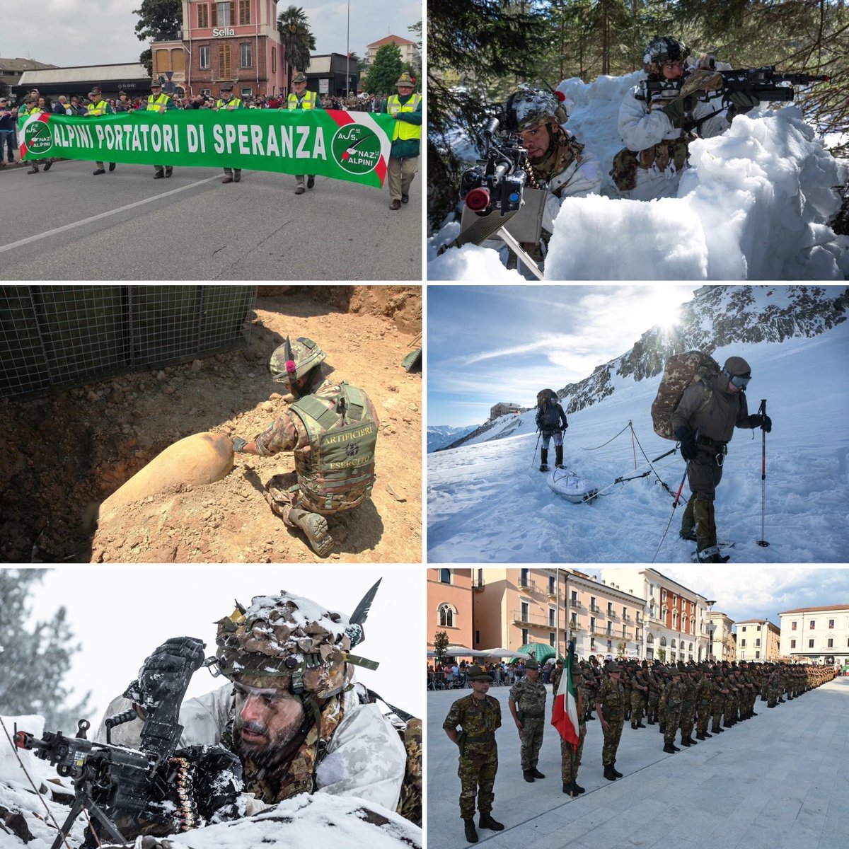 isabellarauti's tweet image. 153 ANNI DI ALPINITA’ AL SERVIZIO DELL’ITALIA 🇮🇹

AUGURI ALPINI 🪶

📜Il 15 ottobre 1872 nascono gli #Alpini con la firma di Re Vittorio Emanuele II al Decreto n.1056 che sancisce la costituzione delle prime 15 compagnie destinate alla difesa delle #Alpi composte da uomini…