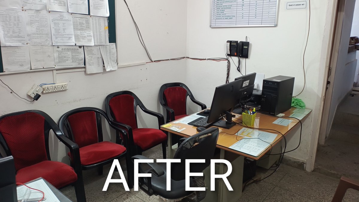 दिनांक 15.10.2025 को क्षेत्रीय मुख्यालय (वि. प्र.) स. सी.बल जम्मू में “Special Campaign 5.0” के अंतर्गत सफाई की गई | #SpecialCampaign 5.0

<a href="/PIBHomeAffairs/">PIB - Ministry of Home Affairs</a>
<a href="/PMOIndia/">PMO India</a>
<a href="/DARPG_GoI/">DARPG 🇮🇳</a>