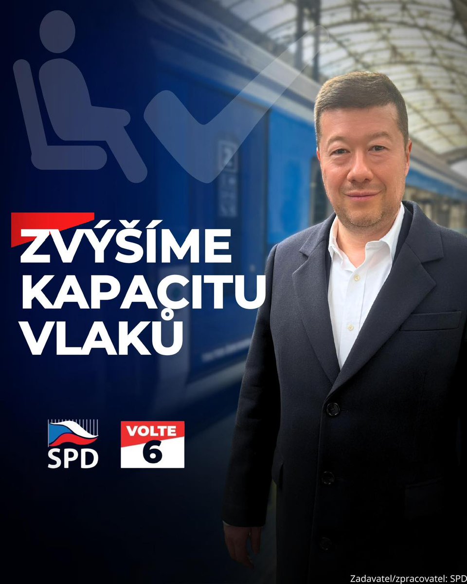 Je dobře, že ministerstvo dopravy dostalo právě SPD. Hned se do toho bude moci pustit. 😆