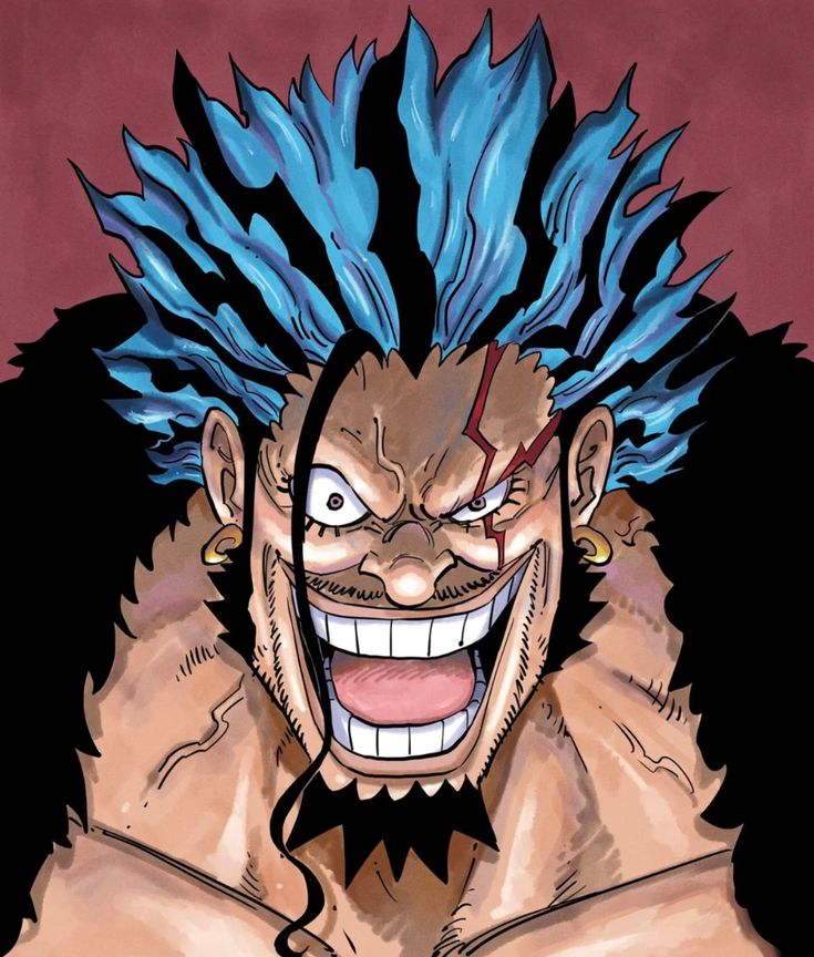 Blackbeard_Goat's tweet image. Blue hair or black and white?