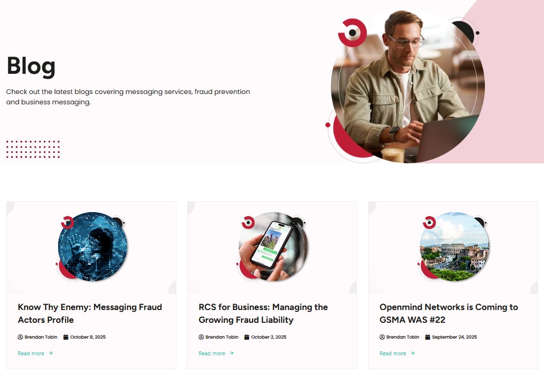 Openmind_Ntwks's tweet image. 🤔 Did you know that Openmind Networks publishes weekly blog posts covering the latest trends &amp;amp; key developments in #messaging, unique industry insights and much more besides?

Check out our latest posts below 👇

🔗 openmindnetworks.com/blog/?utm_sour…

#WeAreMessaging #WeAreOpenmind