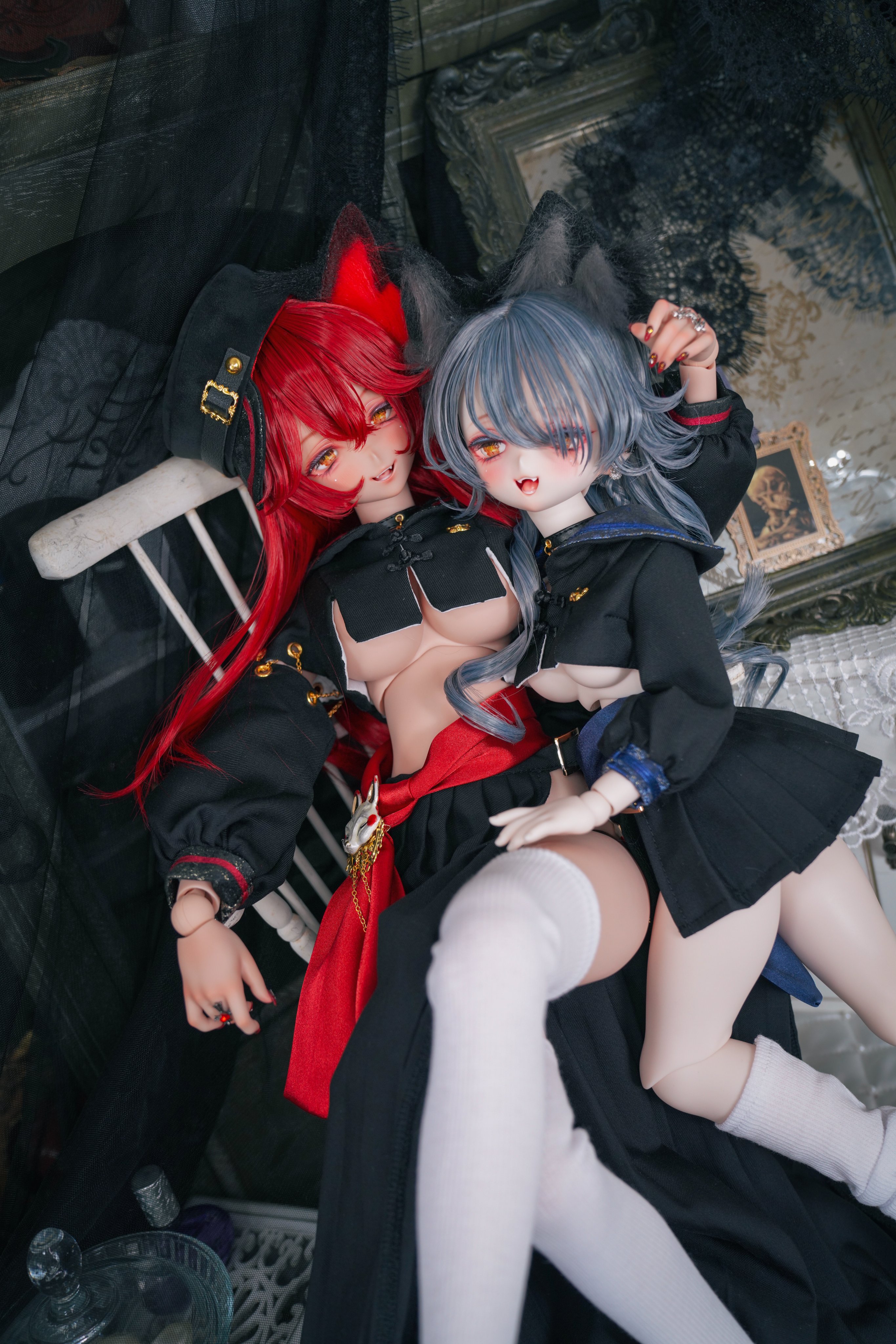 ★✨美品✨★✨♥️薔薇の双子♥️カスタムドール♥️✨★ 新作ドール - Search / X