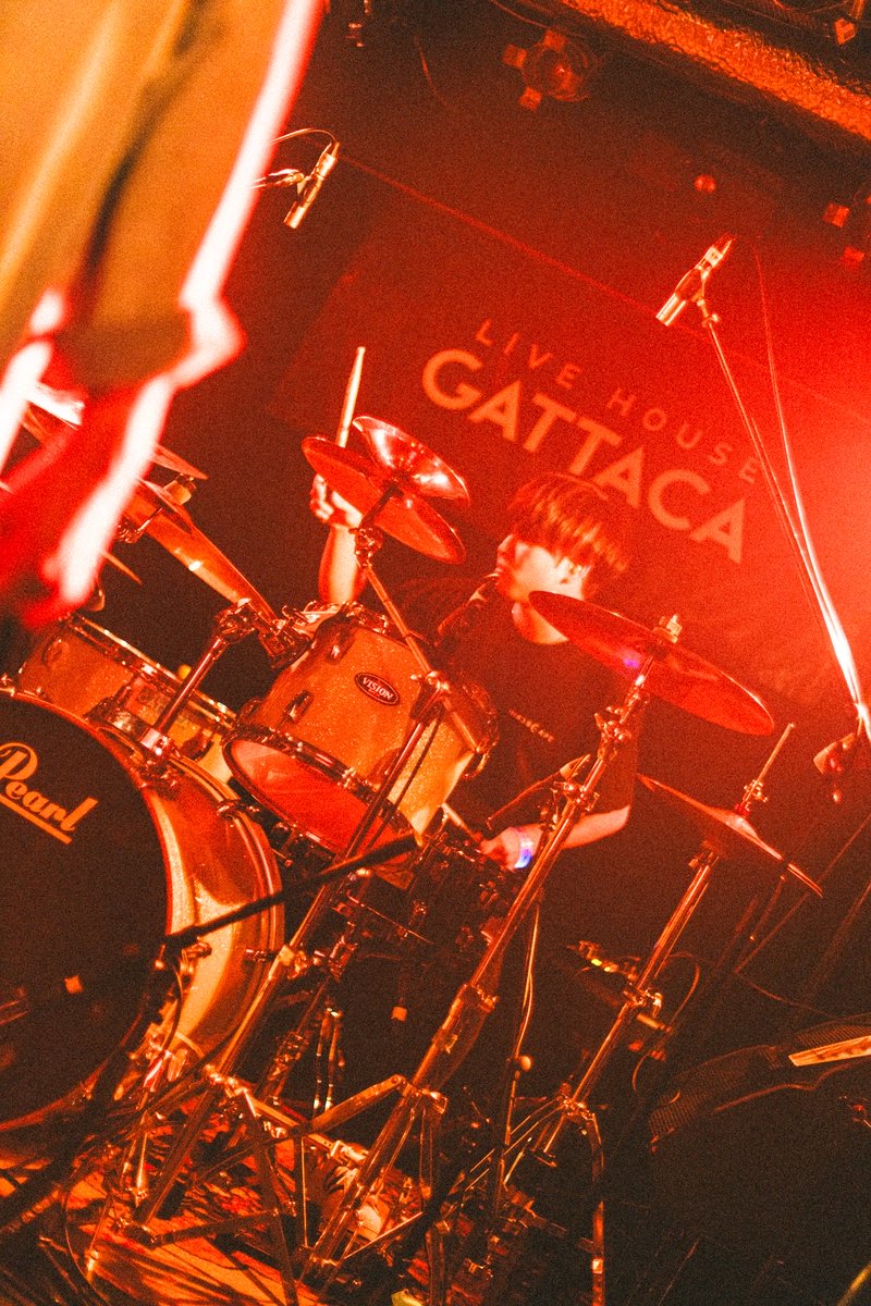 遅ればせながら、Lucrecia Japan tour2日間ありがとうございました！！

Day 1 at 名古屋 Club Zion
<a href="/Scyla_Japan/">SCYLA</a> Gt.

Day2 at 京都 GATTACA
<a href="/mindscape_cxre/">Mindscape</a> Dr.

ギターとドラム両方やって怒涛の2日間でしたが、めちゃくちゃ楽しかったです！！