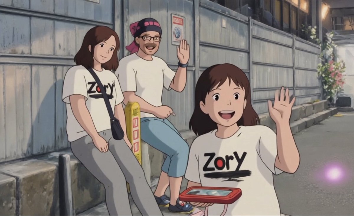 8月にあったゴールデン街納涼祭
その時撮った家族三人の写真を
簡単なAI加工でアニメ化するとこう（写

以前爺さんの写真を動かしたりしたが
その内そのクオリティはもっとずっと
あっという間に上がるのだろうね

スゲー時代に生きてるなぁ

さ
雨の新宿歌舞伎町

今宵もうんにょり

水曜ZORY。。。