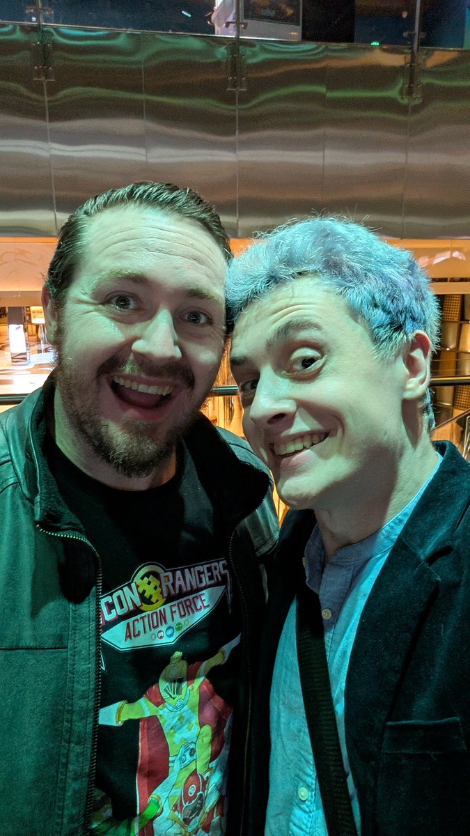 "You think it's hot that I talk to Jesus?!"

Snaps from tonight's preview screening of #BlackPhone2, feat. <a href="/universeapart/">UniverseApart 👀</a>. 🫶

If you don't know, go see #BlackPhone2 in cinemas tomorrow (16th Oct). 🫡

Thanks to <a href="/UniversalPicsAU/">Universal Pictures</a> for the screening and invite! 🤩

#Invited