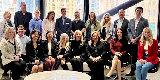 I was delighted to meet with these outstanding new colleagues from across Ontario.

Thank you for the warm welcome to the Regional Innovation Centre network - which powers tech innovation across our province by helping founders and start-ups commercialize their innovations.