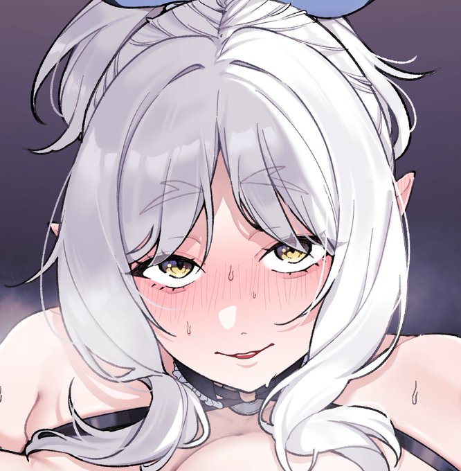 skeb2件納品しました!ご依頼ありがとうございました✨ 
これは特に可愛く描けたと思っている顔です 