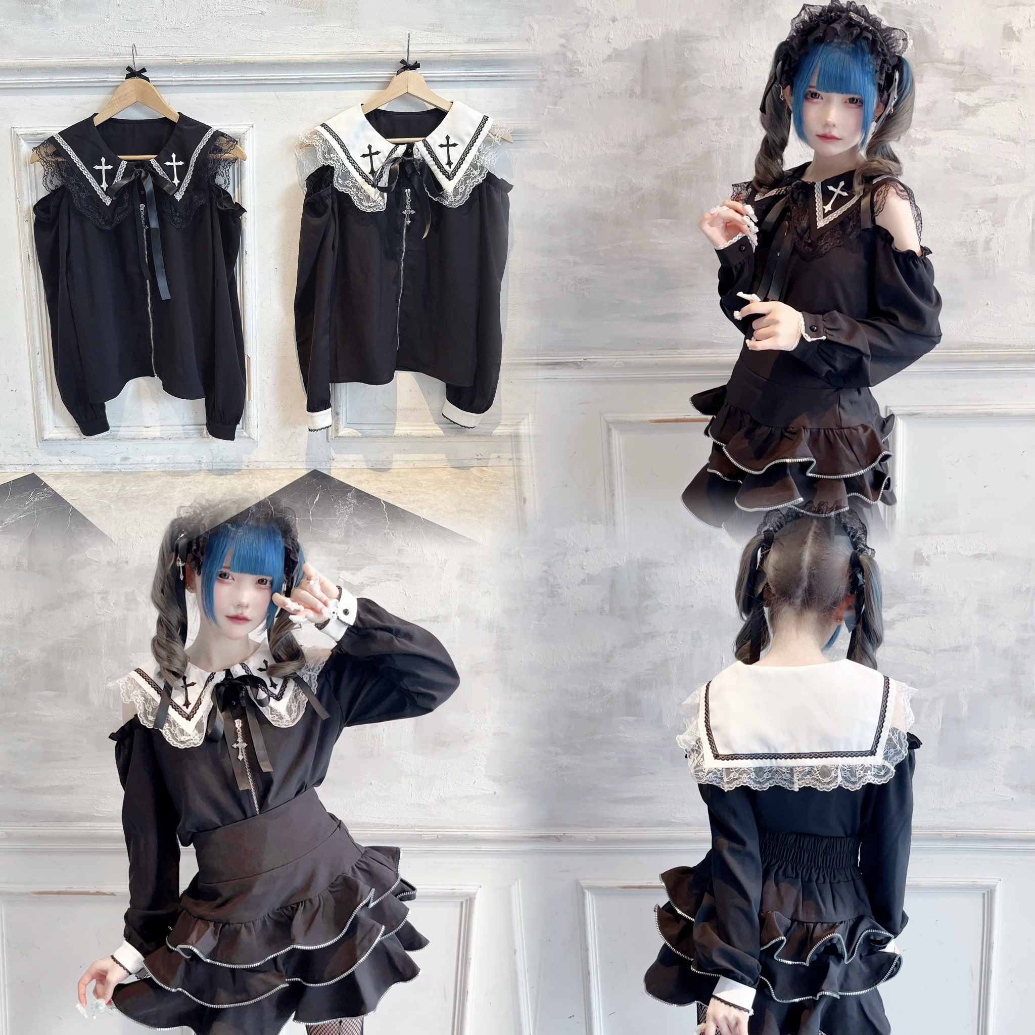 【MA＊RS】キャミソール&アームカバー TOPS|地雷系・量産型のファッション通販サイトMARS（マーズ