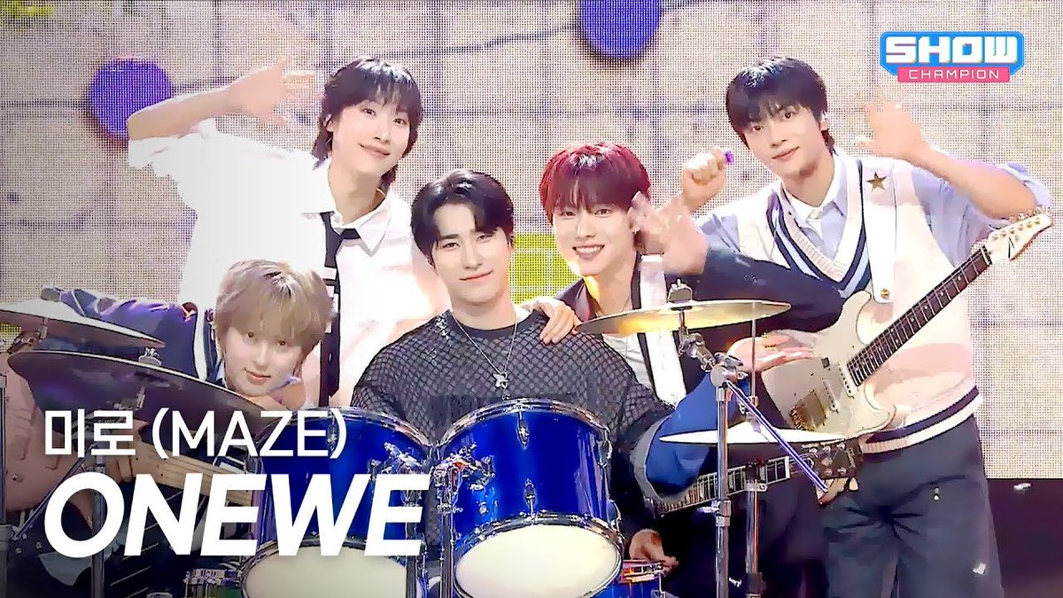 [#ONEWE]

[COMEBACK] 원위(ONEWE) - 미로 (MAZE)

🌀 naver.me/Gq9dgIG5

#원위 #MAZE_AD_ASTRA
#미로 #MAZE