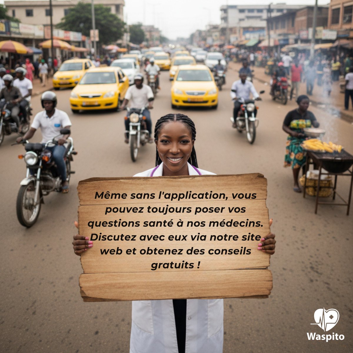 Une question santé mais pas encore l’application Waspito? Pas de souci !

Tu peux poser toutes tes questions à nos médecins directement sur notre site web !  💻👩🏾‍⚕️

Chez Waspito , on rend la santé simple, accessible et à portée de clic. 🌍
👉 app.waspito.com/forums/communi…