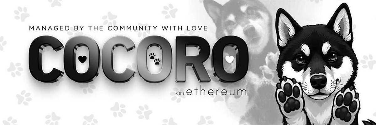 cto1bmcap's tweet image. There&apos;s no community better than $Cocoro @BlackShib_DOGE  community
Because build with love