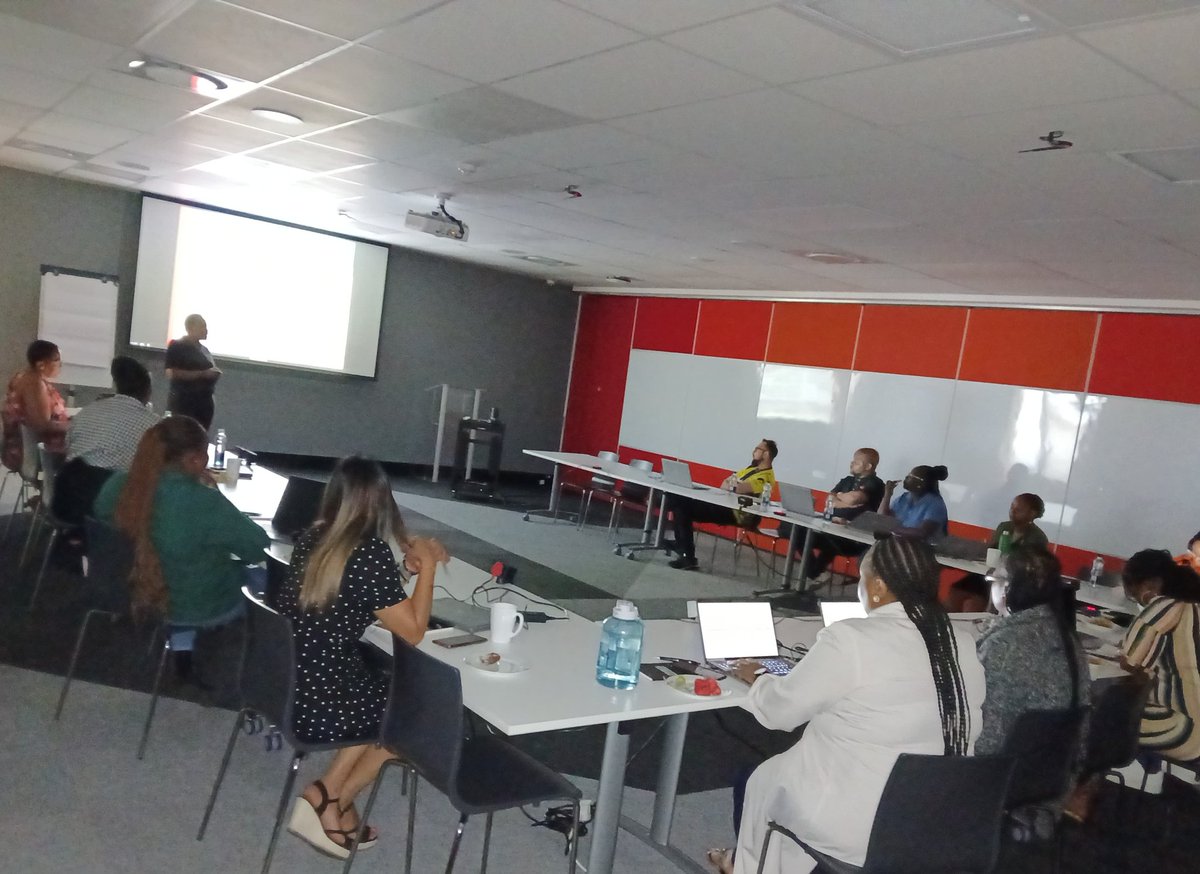 The B-BBEE Commission’s Compliance Division is facilitating a training session with the Harambee Youth Employment Accelerator team.
This engagement is part of our commitment to strengthening compliance and supporting organisations in advancing transformation.
#BBBEEatwork