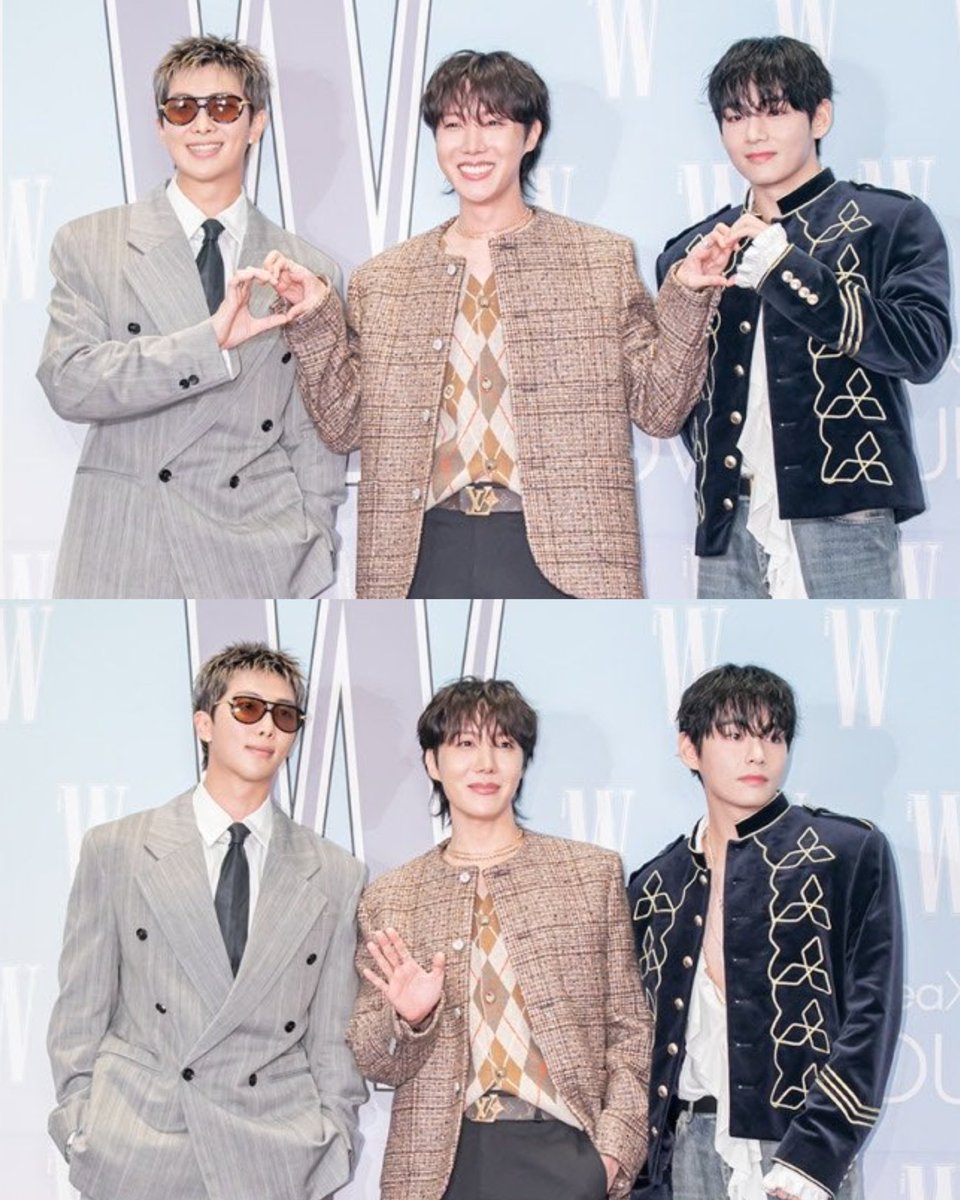 RT AND REPLY 

RM AT LOVE YOUR W
J-HOPE AT LOVE YOUR W
TAEHYUNG AT LOVE YOUR W 
#LoveYourW2025 #LoveYourW