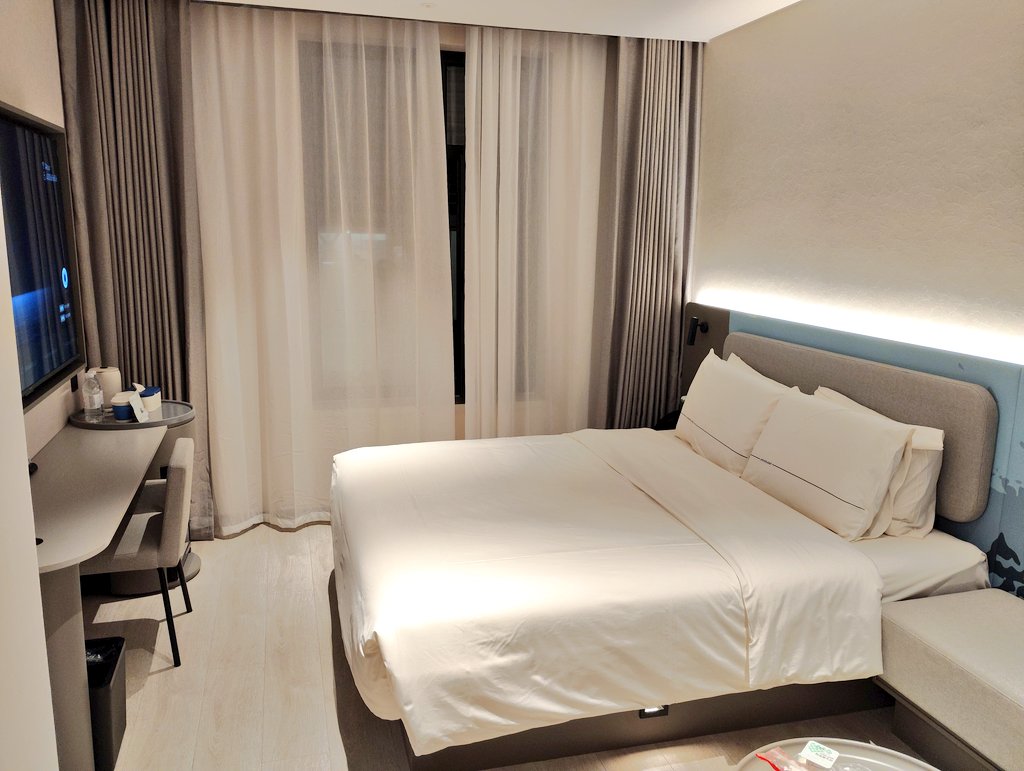 中国北京のホテルに到着😌
中国は今かなり寒いと聞いていたけど、寒い方が好きなので大歓迎🤩
今日はゆっくり寝て、明日は一日練習じゃーい！😤