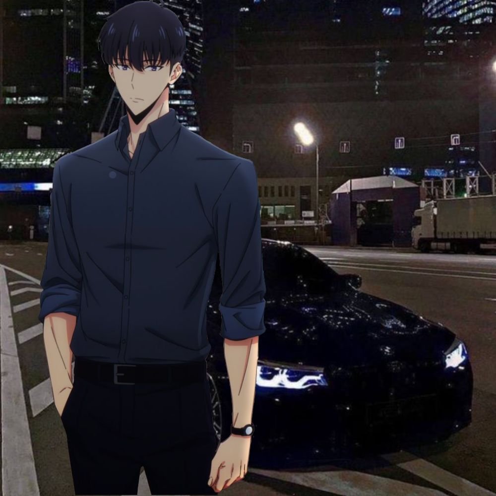 SoloLeveling's tweet image. He&apos;s definitely stealing your girl