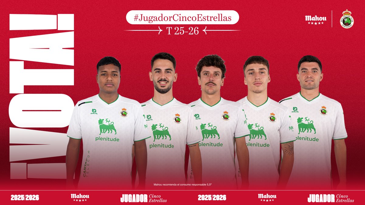 Fútbol Mahou tweet media