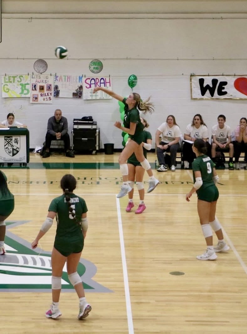Win on senior night: get up!!!🏐
<a href="/AuksAthletics/">Archmere Athletics</a>