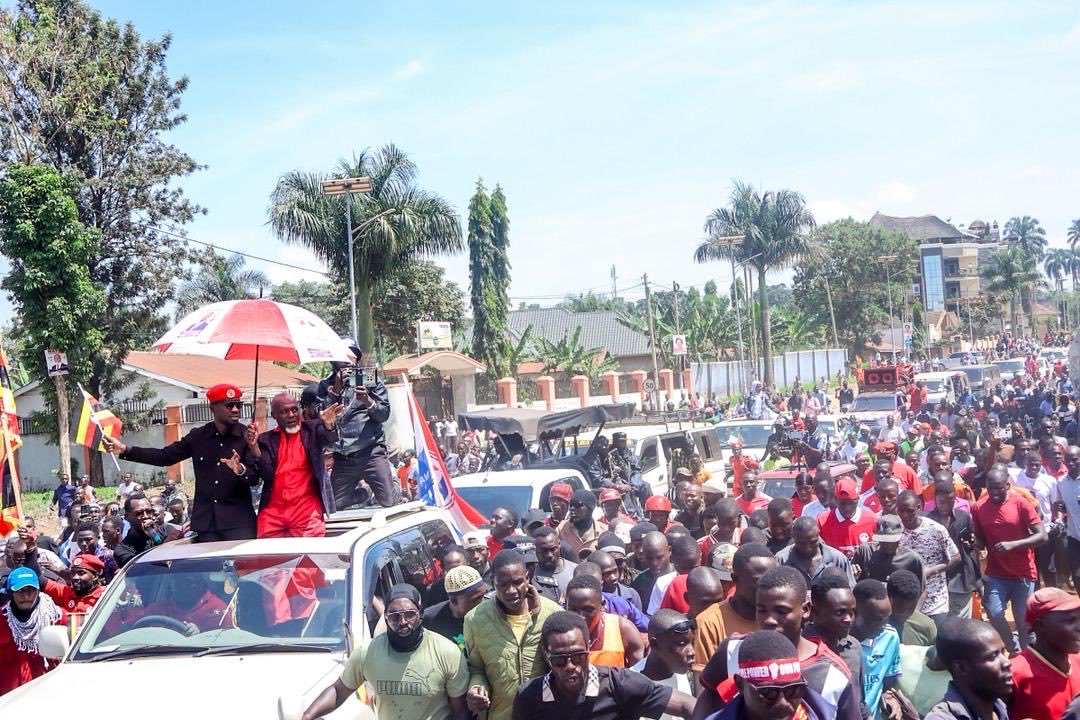 DrMorgans01's tweet image. Today revolutionary train today is in Manafwa all we bring is a new Uganda

#ProtestVote2026