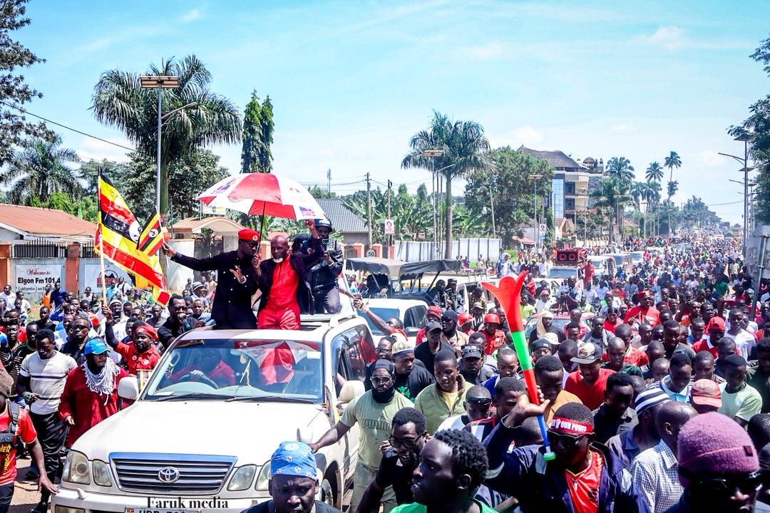 DrMorgans01's tweet image. Today revolutionary train today is in Manafwa all we bring is a new Uganda

#ProtestVote2026