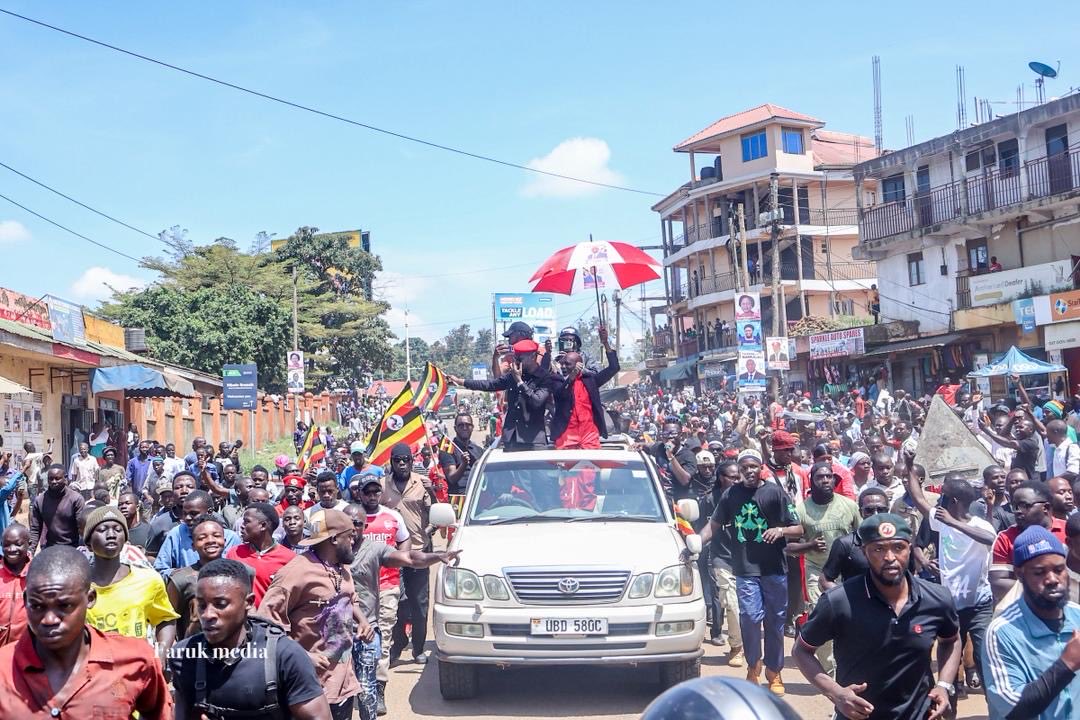 DrMorgans01's tweet image. Today revolutionary train today is in Manafwa all we bring is a new Uganda

#ProtestVote2026