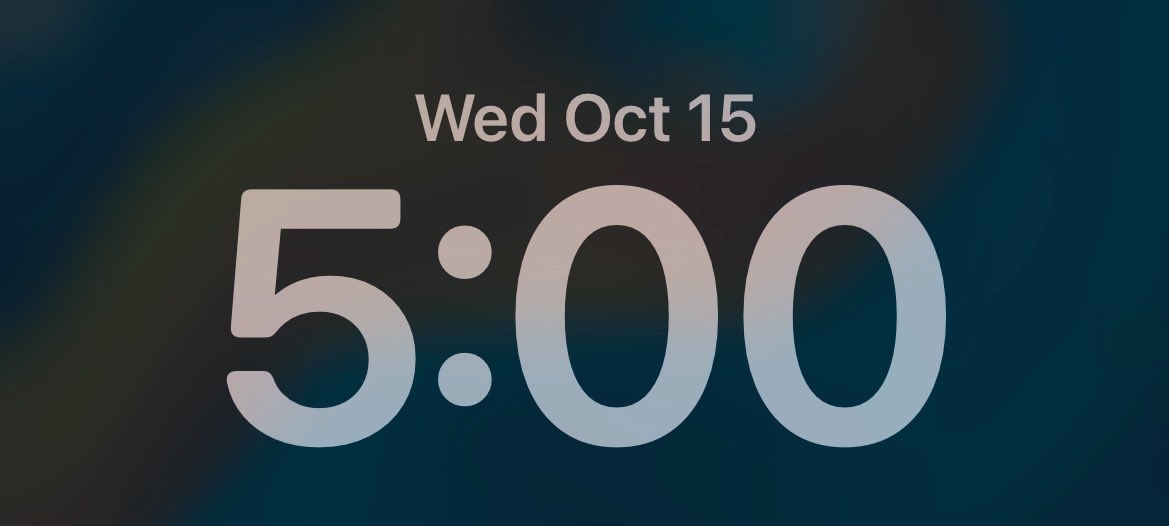 Seanofthetech's tweet image. Early morning study hits different.