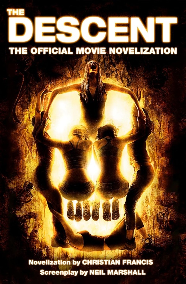'The Descent' was the last film to scare me some 20 years ago, but will the novelisation do the same? 

Adapted by Christian Francis, and out now.

My <a href="/sfbook/">Ant</a> review: sfbook.com/the-descent.htm

Thank you <a href="/TitanBooks/">Titan Books</a>