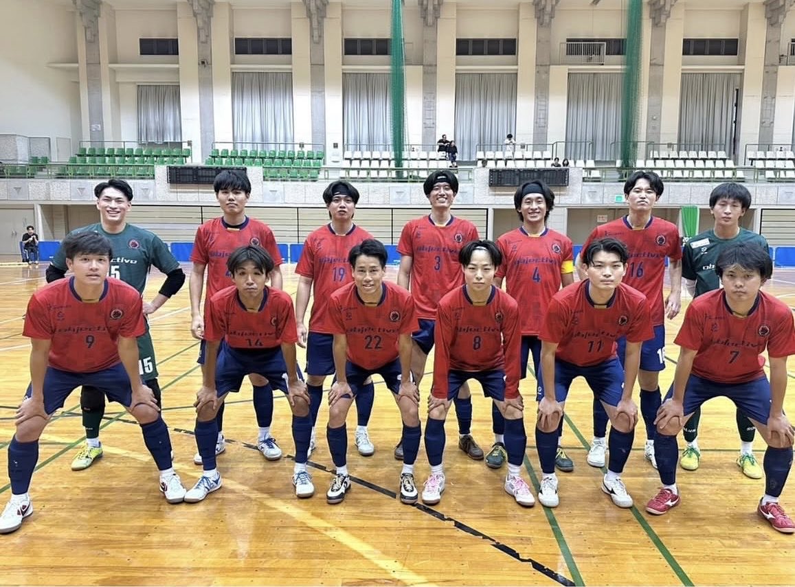 ⚫️🔴

🏆全日本フットサル選手権 埼玉県大会 3回戦
🆚東京国際大学体育会サッカー部
🖋コメント

🔽
decendor-yoshikawa.net/news/news-994/