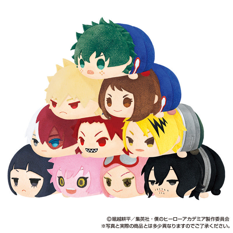 僕のヒーローアカデミア　もちもちマスコット 僕のヒーローアカデミア グッズ情報 on X: 