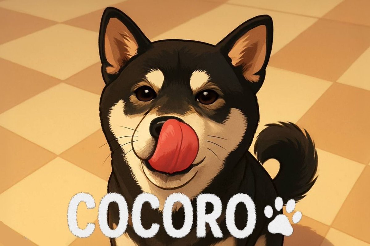 cto1bmcap's tweet image. buy and hold $Cocoro @BlackShib_DOGE 
soon 1billion mcap dont miss it