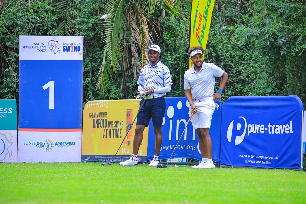 Headed to playoff #JohnieWalkerClassic with John Lejirma and Njoroge Kibugu currently tied at -10.
#EASwing