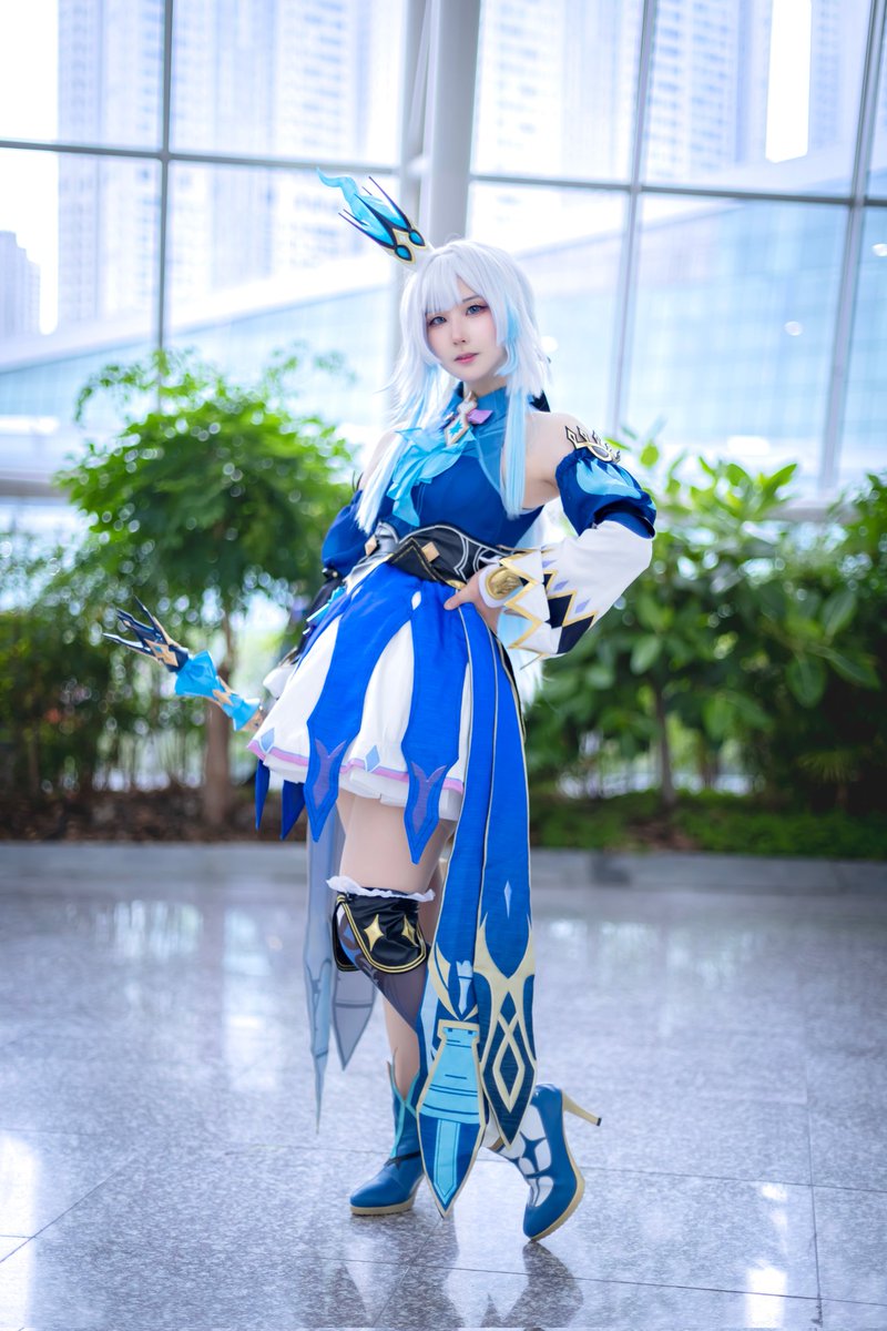 𝙷𝚘𝚗𝚔𝚊𝚒: 𝚂𝚝𝚊𝚛 𝚁𝚊𝚒𝚕
👑 Cerydra

📸 <a href="/YuriKasi8965/">YuriKasi</a>

#HonkaiStarRail #Cerydra #ケリュドラ #cosplay