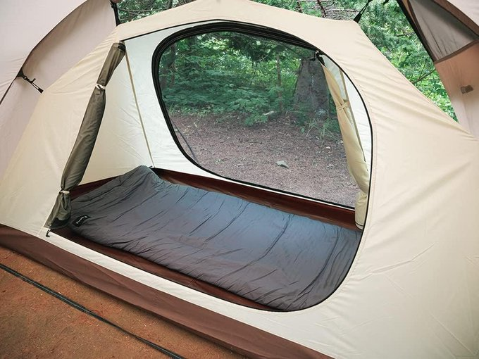 【52％off‼️】snow peak「ランドネストドームMインナーソロテント」は、Mサイズをソロ仕様の2ルームに変える専用インナーテント。吊り下げ式で着脱ラクラク、グランドシート付きで汚れも防ぐ。
広さも快適さも、ソロキャンプにちょうどいい。

購入・詳細はこちら➡amzn.to/3Y4t6m0