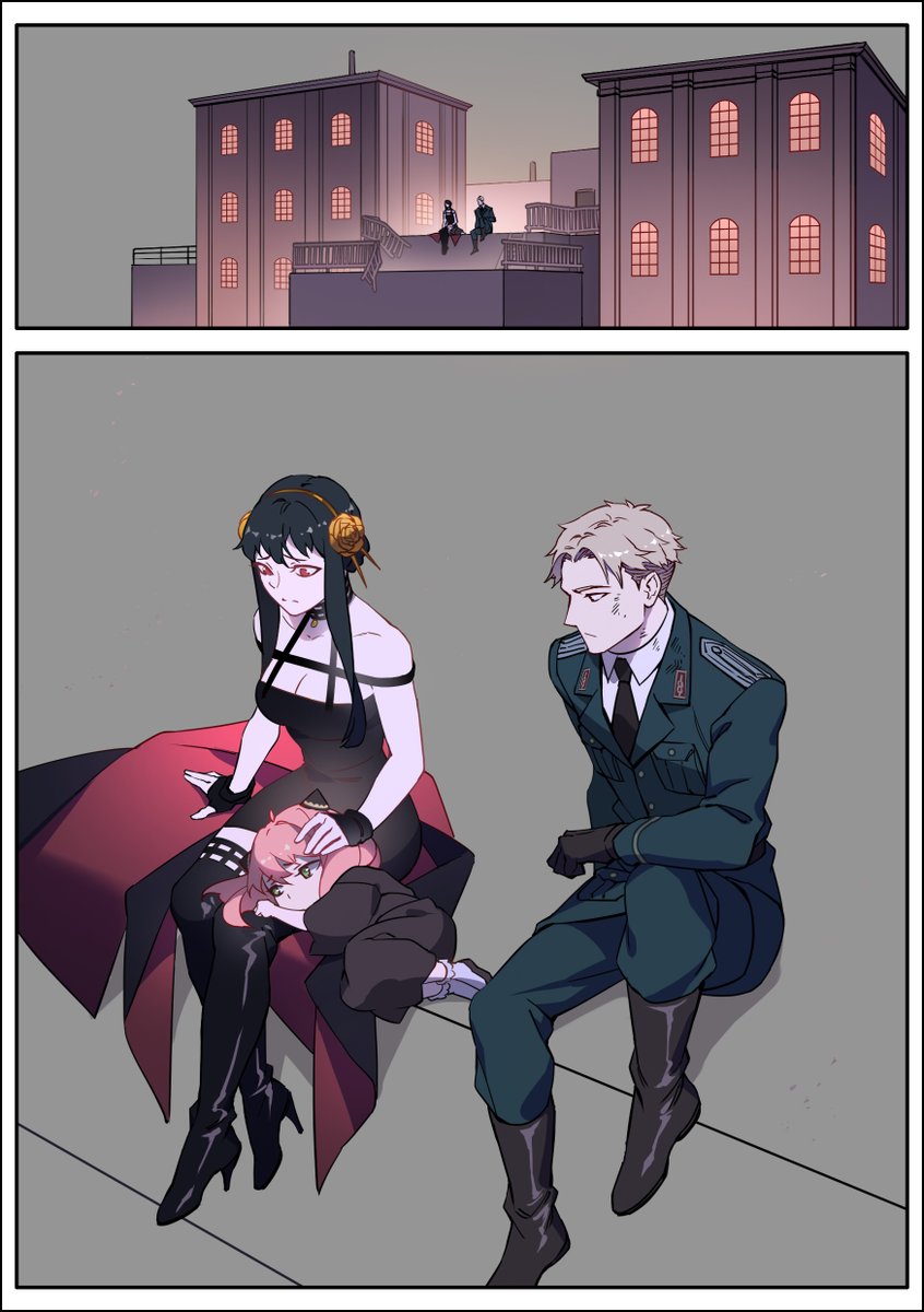 Pt 4 WIP of my Twilight vs Thorn Princess fancomic!) I'm about 50