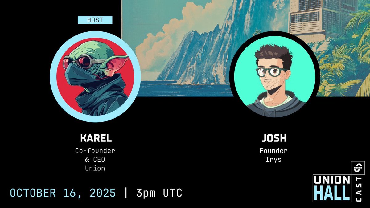 YvngJayfc's tweet image. Just saw this image of @irys_xyz founder and union founder on the tl

Is this real? A call is coming up?