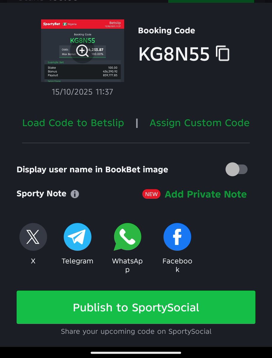 Onyekac77539489's tweet image. Holy Spirit direct me to post this booking code here if you have faith play this game  Xmas is sure for you  
KG8N55 #itcanonlygetbetter
@DavsmartMEDIA_1 @DoshFavour @Justina_Omaya