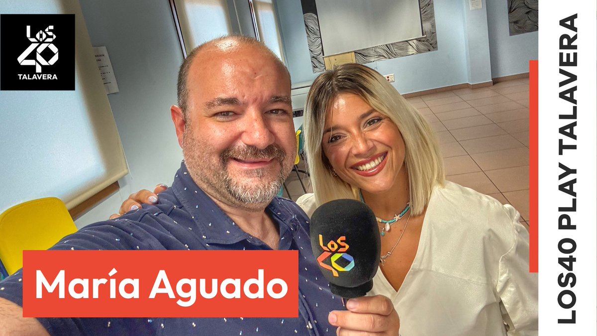 LOS40 CLM (@los40clm) on Twitter photo 🎤 <a href="/mariaaguado/">María Aguado</a> nos cuenta detalles de su nuevo disco para 2025… ¿y una posible gira mundial en 2026? 👀🔥
Una charla inspiradora que ya puedes ver en YouTube 🎧
👉 youtu.be/yWd4YJMIuoM?si…
💚 Con el apoyo de la Concejalía de Juventud del <a href="/TalaveraAyto/">Ayto Talavera</a>
#LOS40PlayTalavera 🎤 <a href="/mariaaguado/">María Aguado</a> nos cuenta detalles de su nuevo disco para 2025… ¿y una posible gira mundial en 2026? 👀🔥
Una charla inspiradora que ya puedes ver en YouTube 🎧
👉 youtu.be/yWd4YJMIuoM?si…
💚 Con el apoyo de la Concejalía de Juventud del <a href="/TalaveraAyto/">Ayto Talavera</a>
#LOS40PlayTalavera