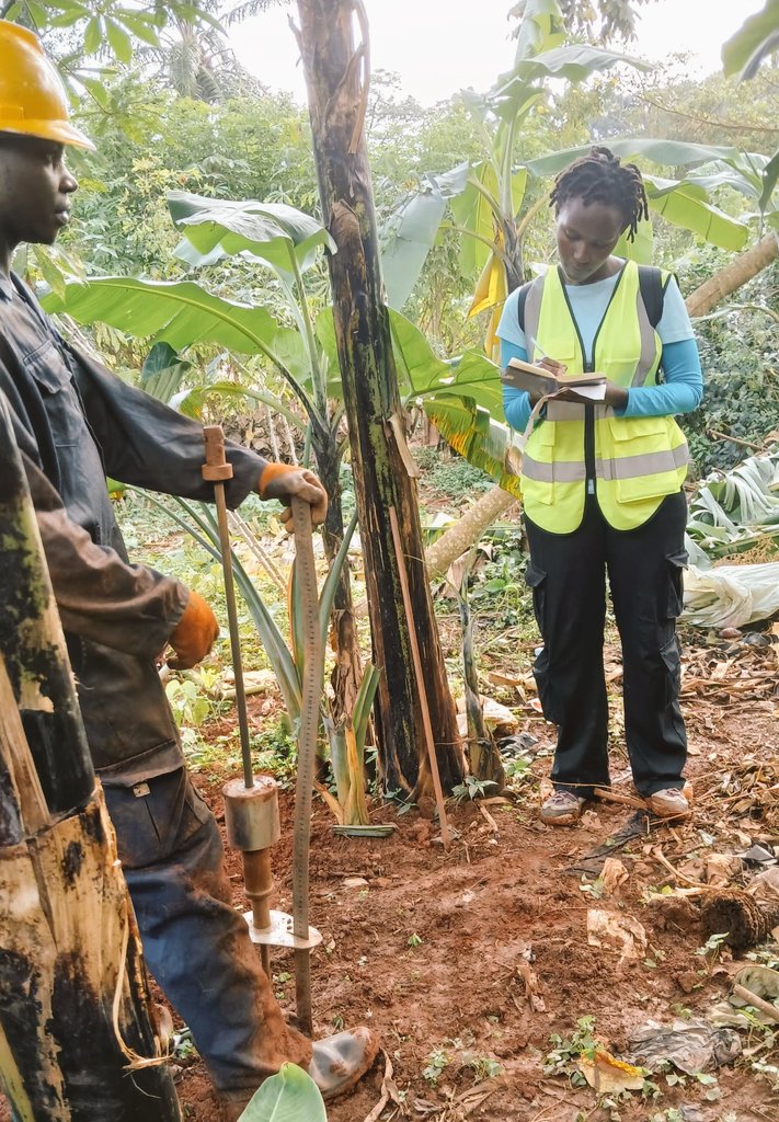 DeborahTusingw4's tweet image. When we understand the soil, we can design stronger, more sustainable structures that last longer, use fewer materials, and protect the environment.
call us:
+256770836731
#geotechnicalengineering #soiltesting #sustainable #construction #Infrastructure #mineralexploration