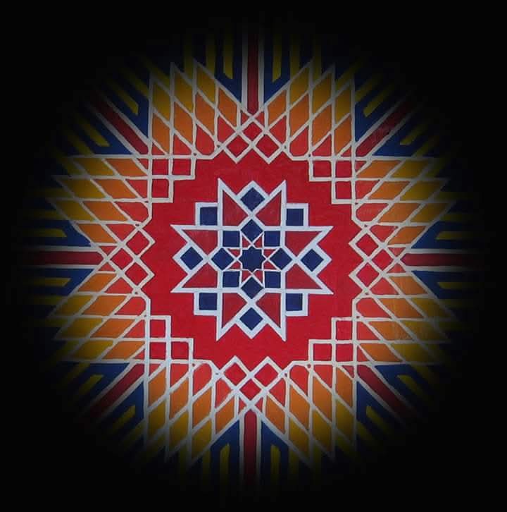 #Hendese, bir #mühendis'in daha arka planda da bir #Mukaddir'in mevcudiyetini gösterir.