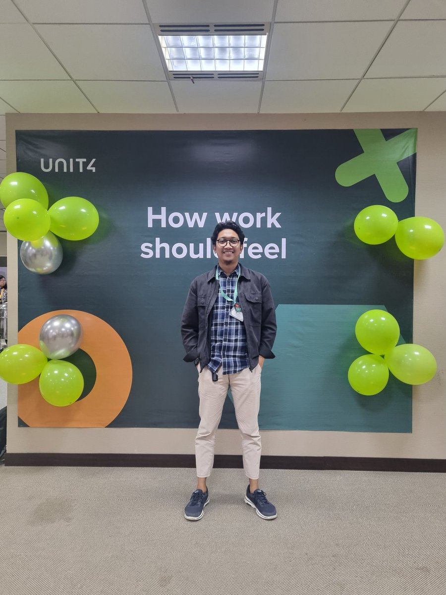 Dwikpedia's tweet image. Learning Festival Day - AI Edition by #Unit4 !

So thrilled to experience, learn, and collaborate with everyone!

#AI #learning #SoftwareEngineer