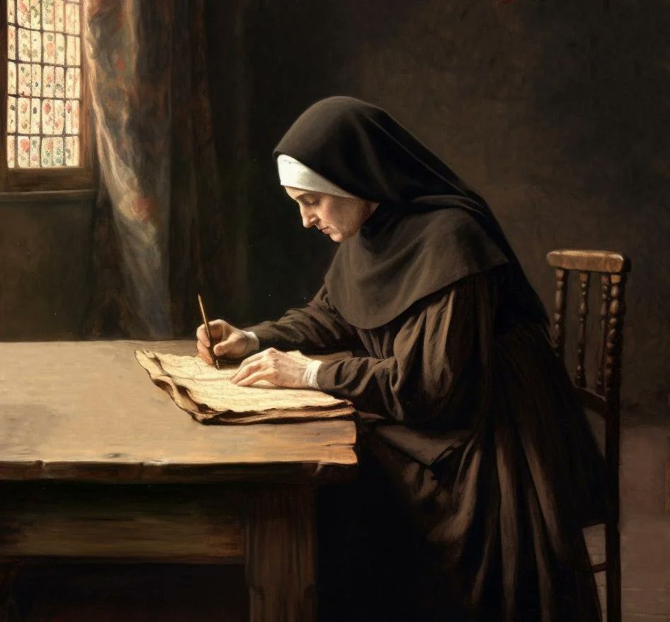 Aunque fueran coetáneos y canonizados en la misma ceremonia en Roma, Teresa de Jesús no conoció personalmente a Ignacio de Loyola. A lo largo de su vida, tuvo contacto con 23 jesuitas, como confesores o directores espirituales. Tendría también varios encuentros con Francisco de