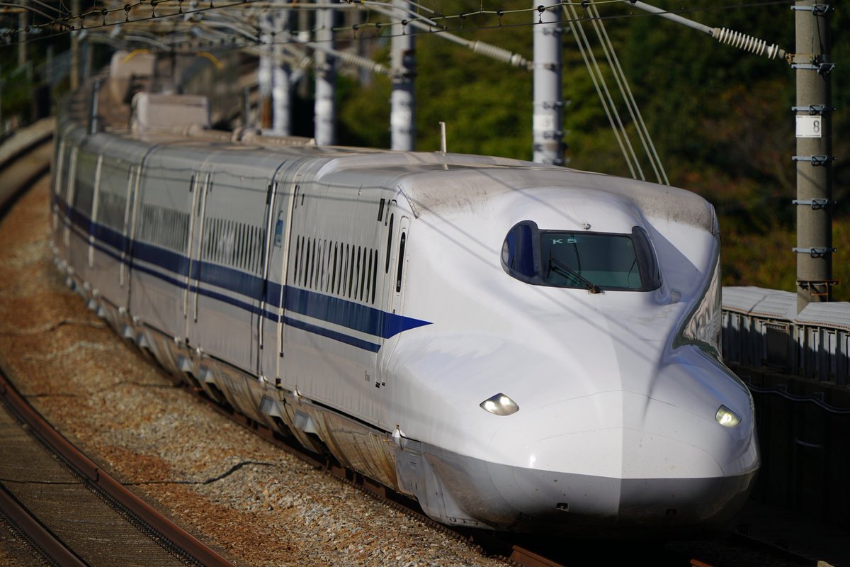 nao_1330's tweet image. 2025年10月13日
84A のぞみ84号 N700系K5編成