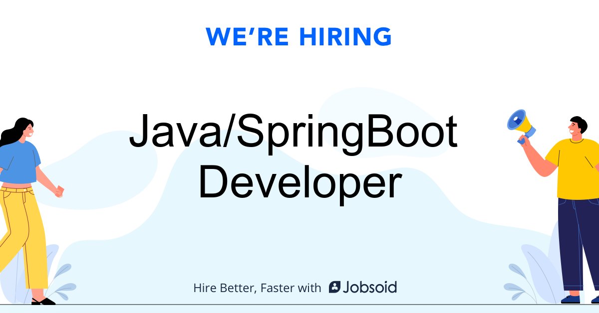BurgeonJobs's tweet image. Hi All We are #Hiring One of our CLIENT is #Java Springboot developer #PANINDIA Location Exp: 8 to 10 Yrs Interested Can share to Email Id: sushma.g@burgeonits.net