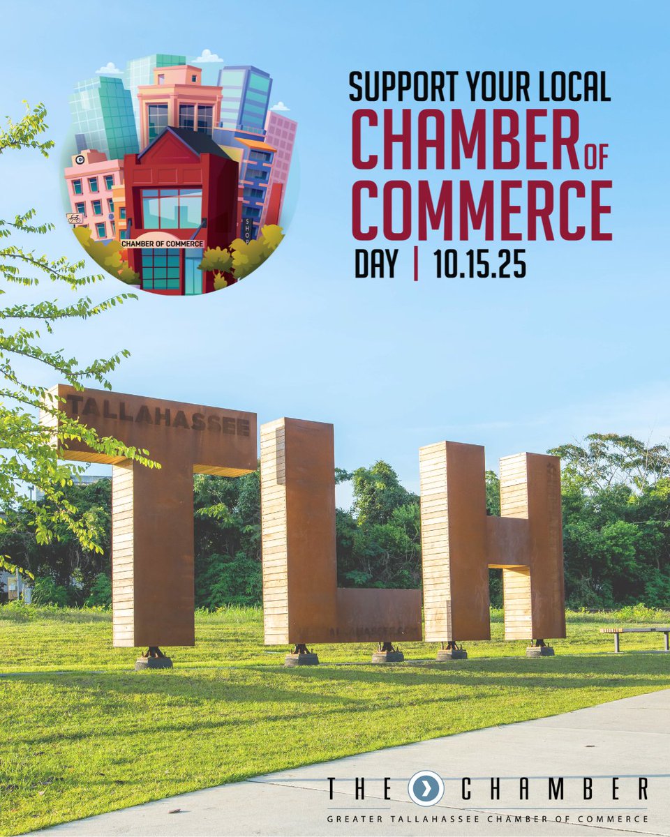 Tallahassee Chamber of Commerce tweet media