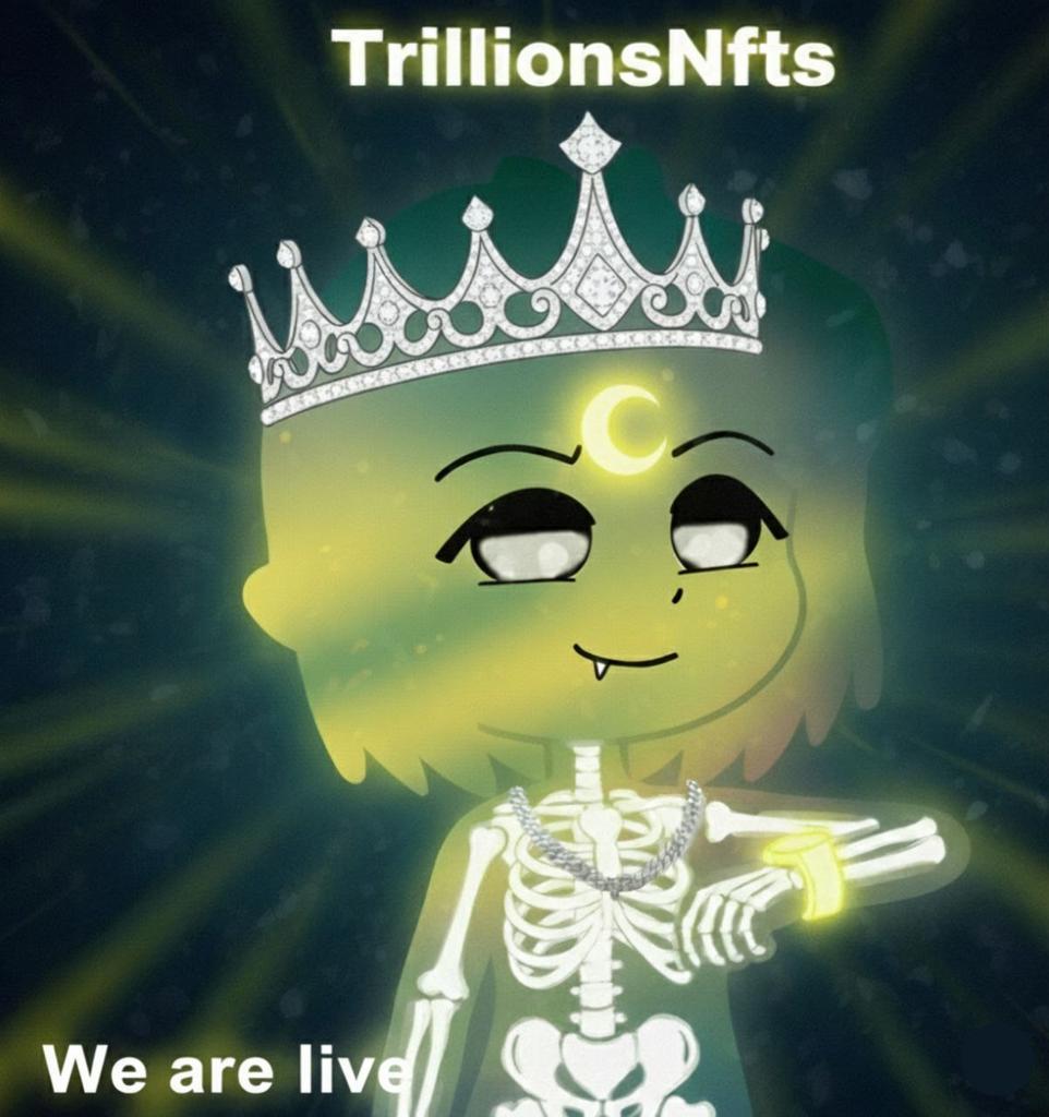 The falcon found this gem early, if you are seeing this you still early asf.

"We <a href="/trilli0nnft/">trillionnfts</a> are live on <a href="/Plasma/">Plasma</a> "