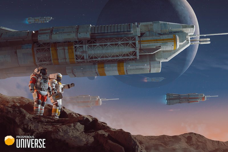 The Colonization update has been released!

It brings new sectors, colony ships, new resources and materials.

PRO license time purchases are 15% off until the end of the week