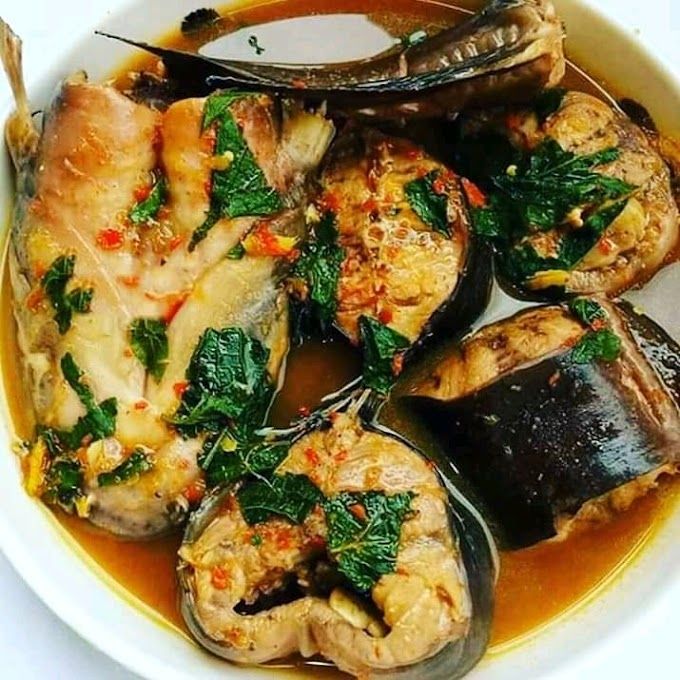 _Sironyeka's tweet image. Catfish.                        Or.       Goat meat?