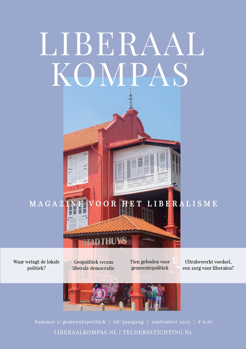 TeldersStichting | Liberaal Kompas tweet media