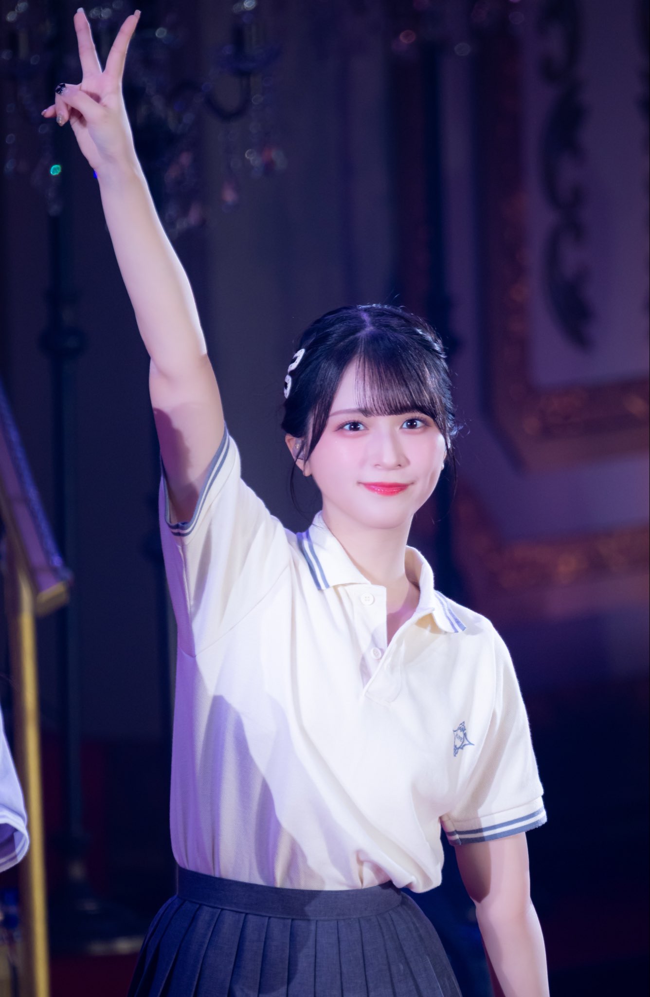 イコラブ 佐々木舞香 直筆 コンプ 全国ツアー2021 桜の咲く音がした