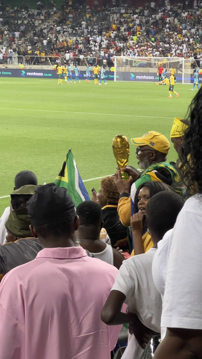 NtimaneMelvin's tweet photo. #BafanaBafana https://t.co/9MPJd9LjfQ