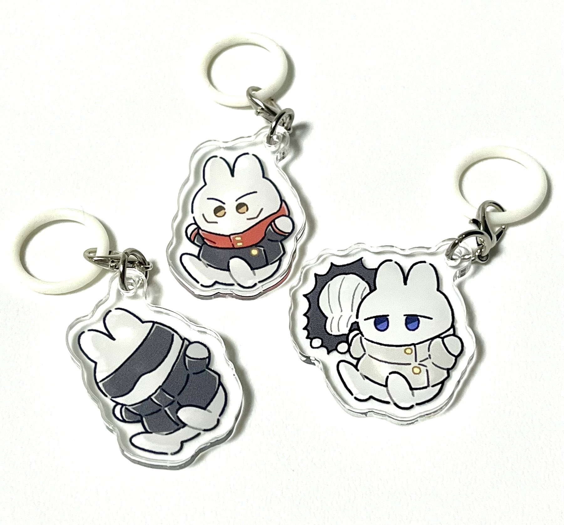 リービット 10cm てるてる マイクロ トレカ アクキー ステッカー セット リービット 10cm てるてる マイクロ トレカ アクキー ステッカー